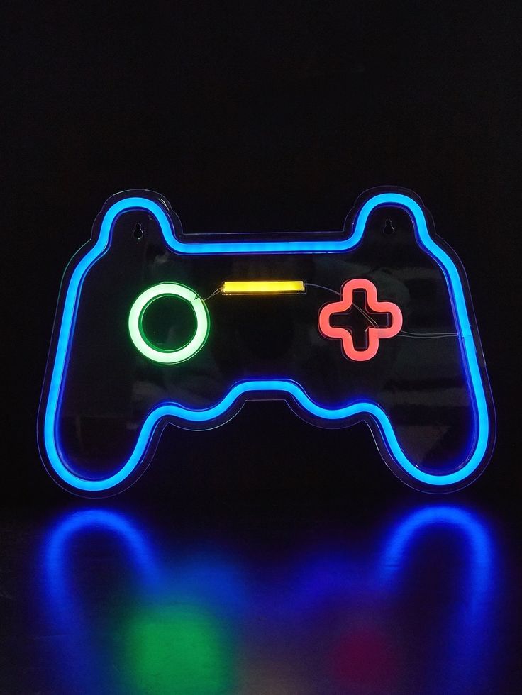 Gamepad Neon