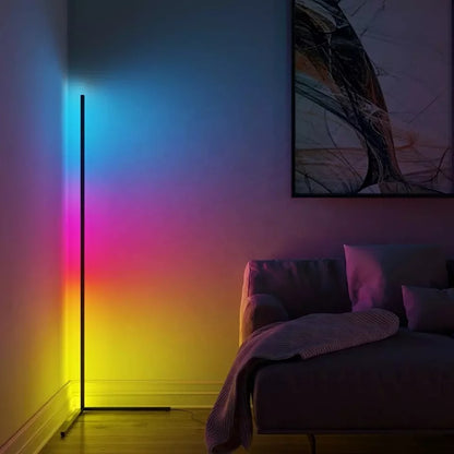 Smart Modern LED Floor Lamp