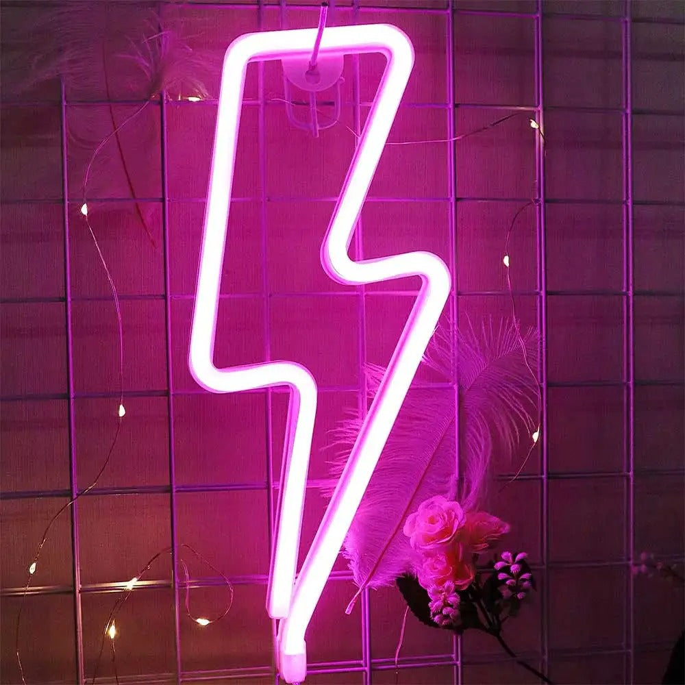 Lightning Bolt Neon