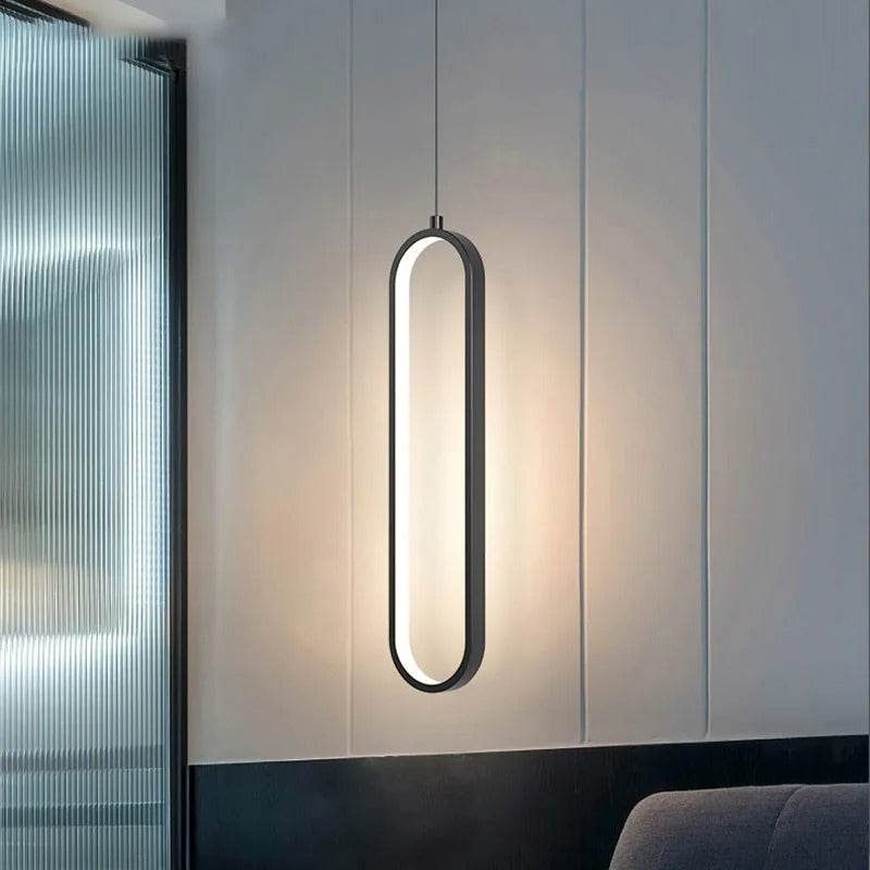 Modern Hairpin LED Pendant