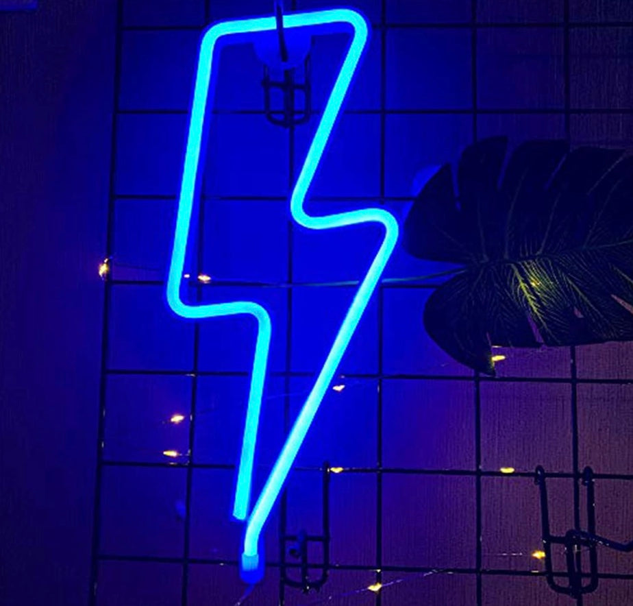 Lightning Bolt Neon